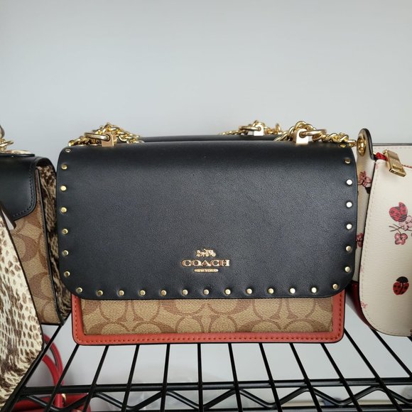 Coach Bags 229 New Coach Klare Crossbody In Signature Canvas With